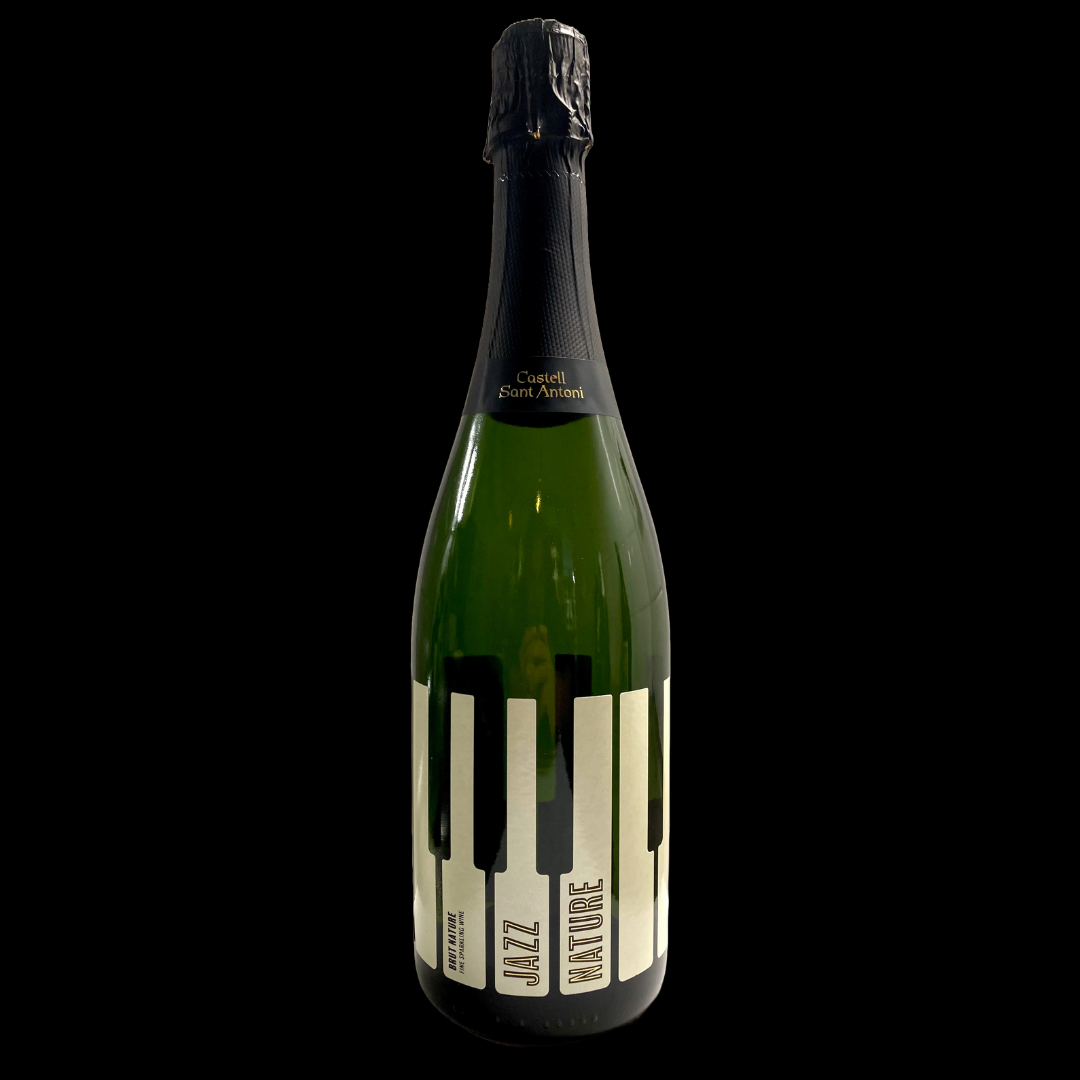 Castell Sant Antoni Jazz Nature Blanc Brut Nature