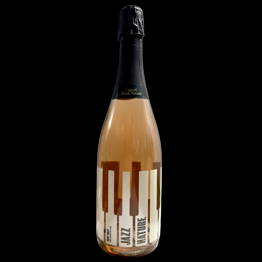 Castell Sant Antoni Jazz Nature Rosat Brut
