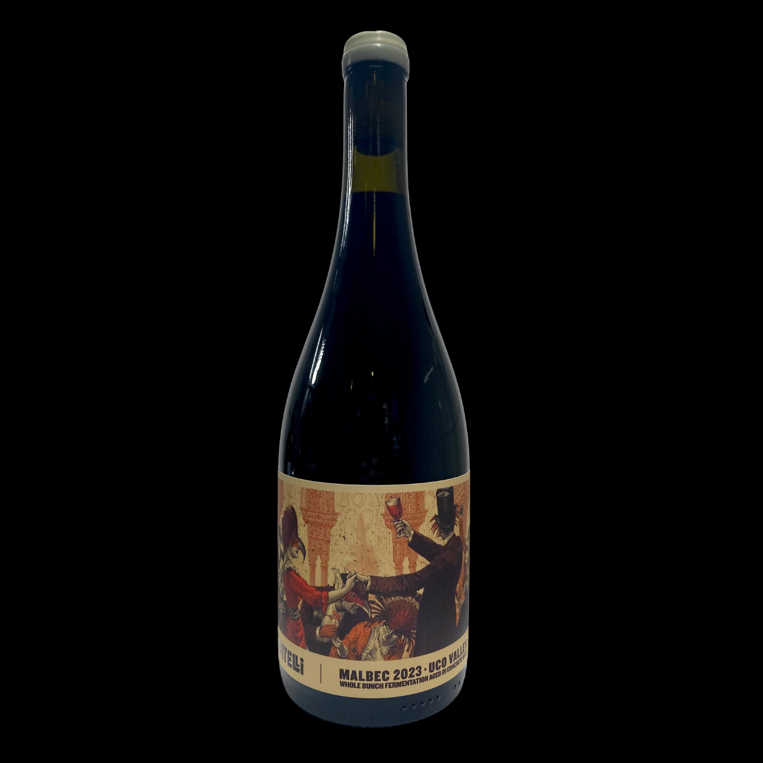 Matías Riccitelli The Party Malbec