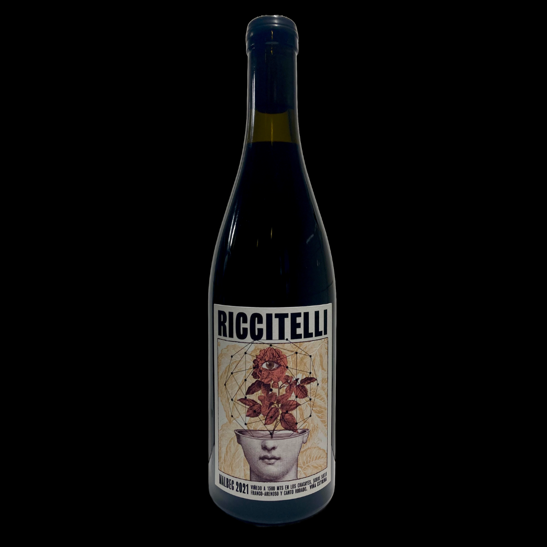 Matías Riccitelli Viña Extrema Los Chacayes Malbec 2021