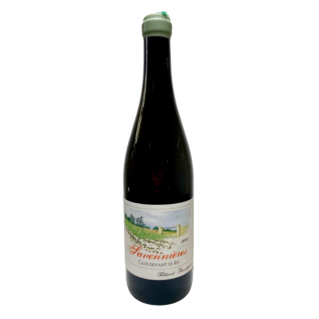 Thibaud Boudignon Savennières Clos Devant le Jeu