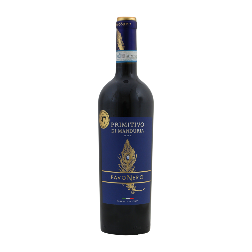 Pavonero Primitivo di Manduria