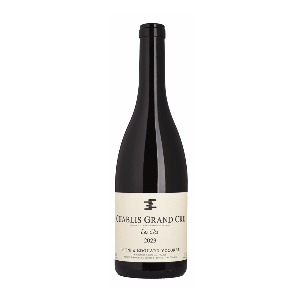 Eleni & Edouard Vocoret Chablis Grand Cru Les Clos
