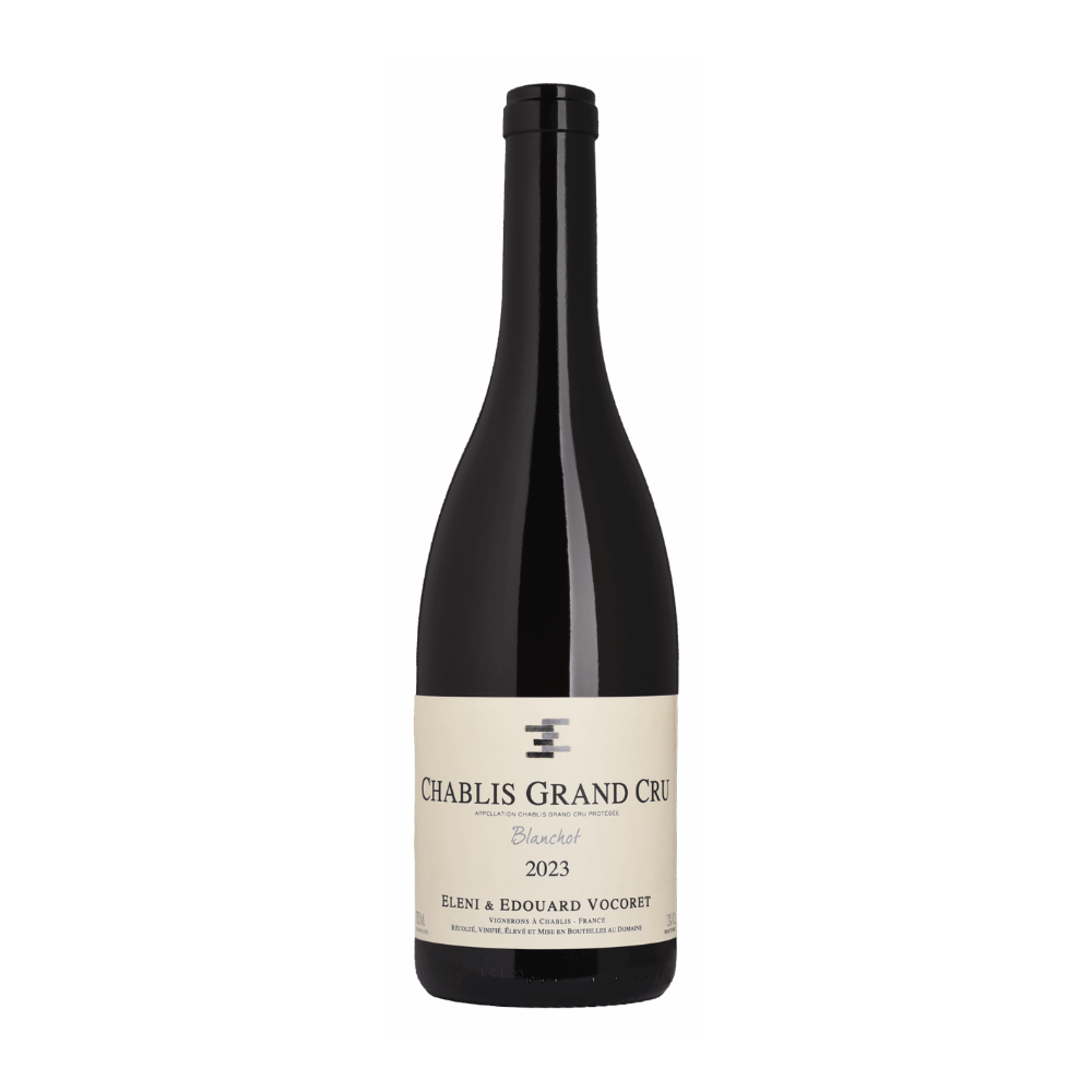 Eleni & Edouard Vocoret Chablis Grand Cru Blanchot