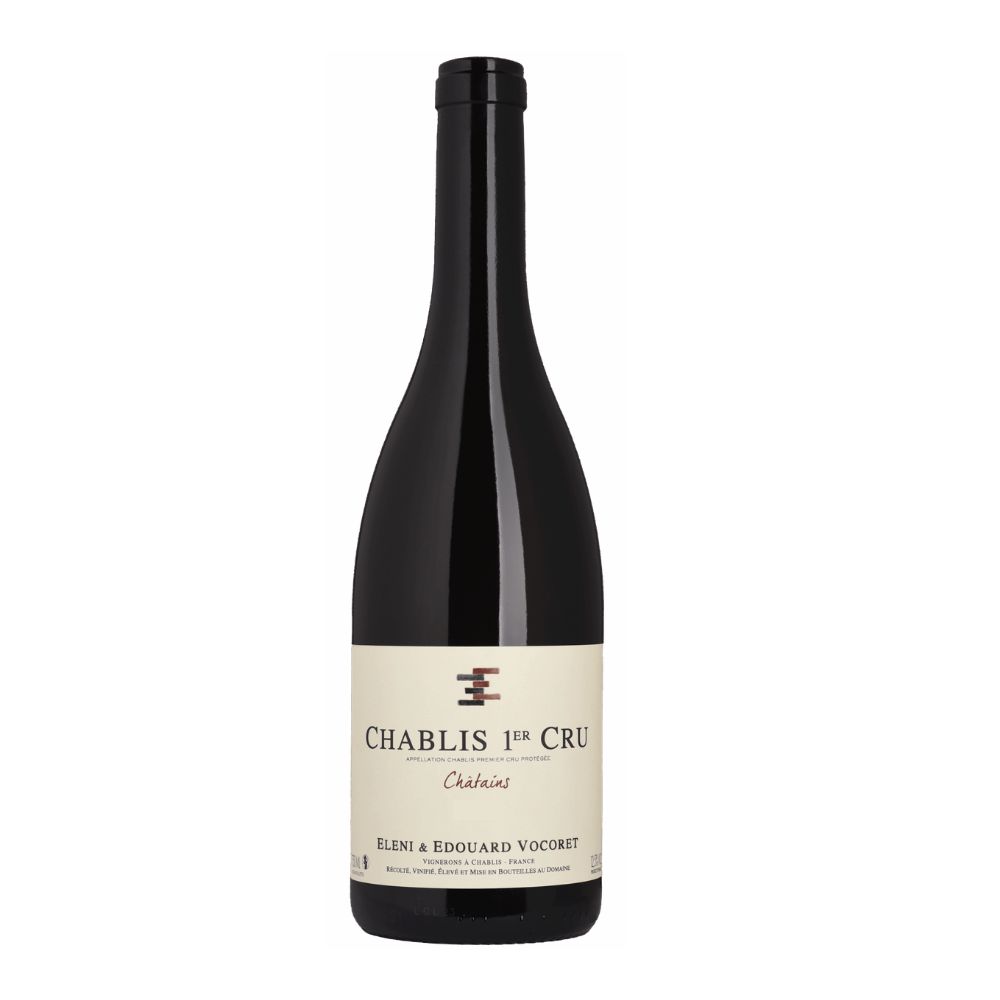 Eleni & Edouard Vocoret Chablis Premier Cru Chatains