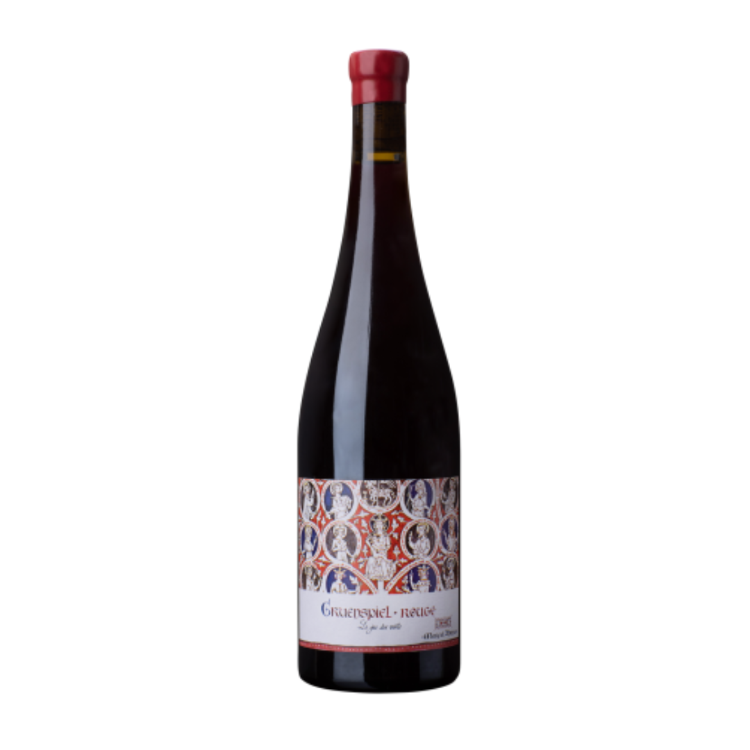 Domaine Marcel Deiss Gruenspiel Rouge Le Jeu Des Verts