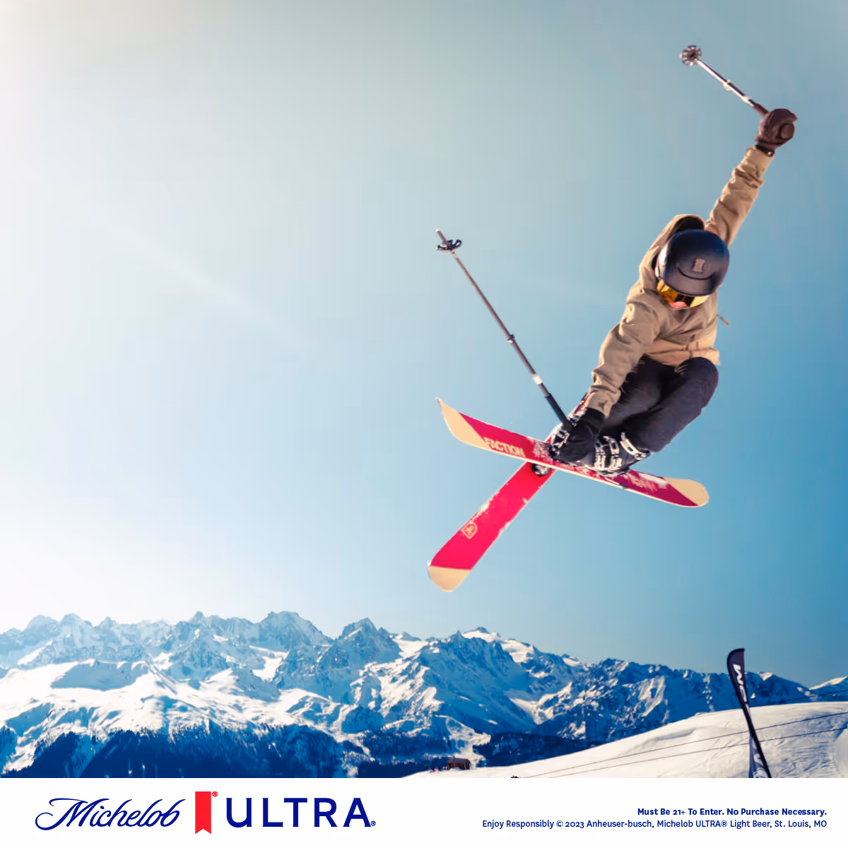 Michelob ULTRA Ski-Cation