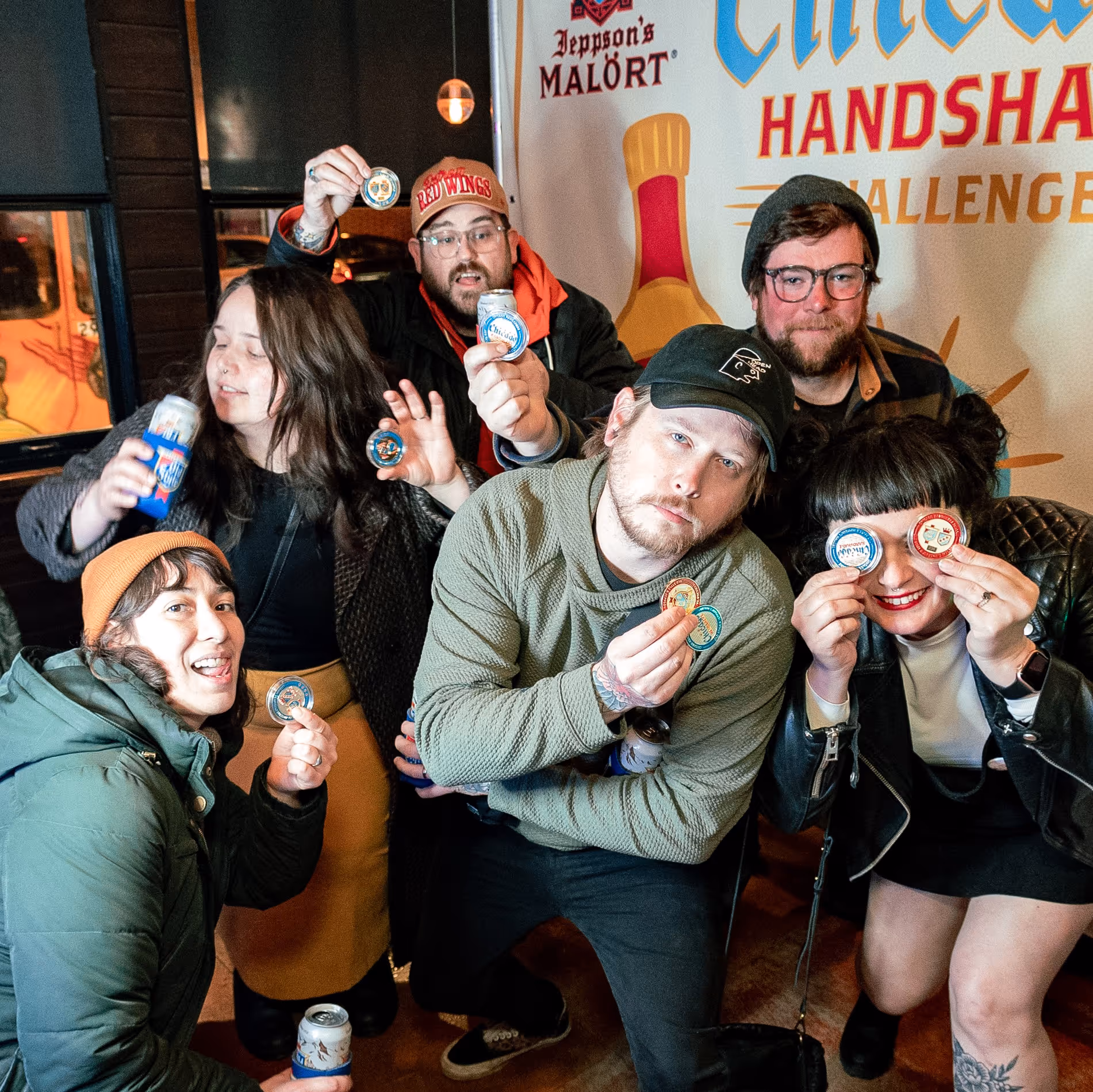 Chicago Handshake Passport