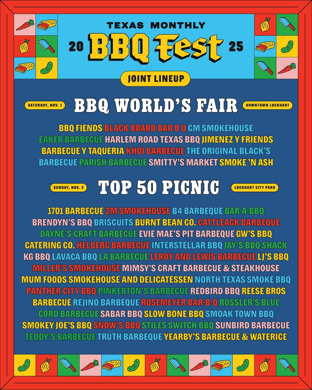 Texas Monthly BBQ Festival at Auditorium Shores photo 1