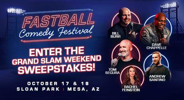 Fastball Comedy Festival Flyaway Sweepstakes