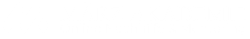 Logo der März Akademie