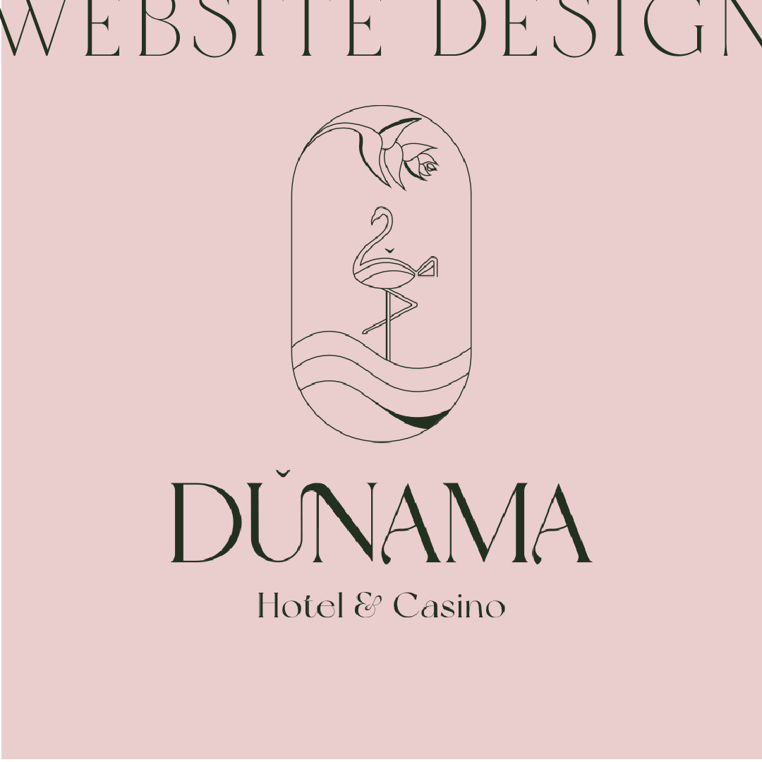 Website design images for different brands as a gif