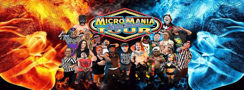 MicroMania Wrestling at Coastal Empire Beer Co