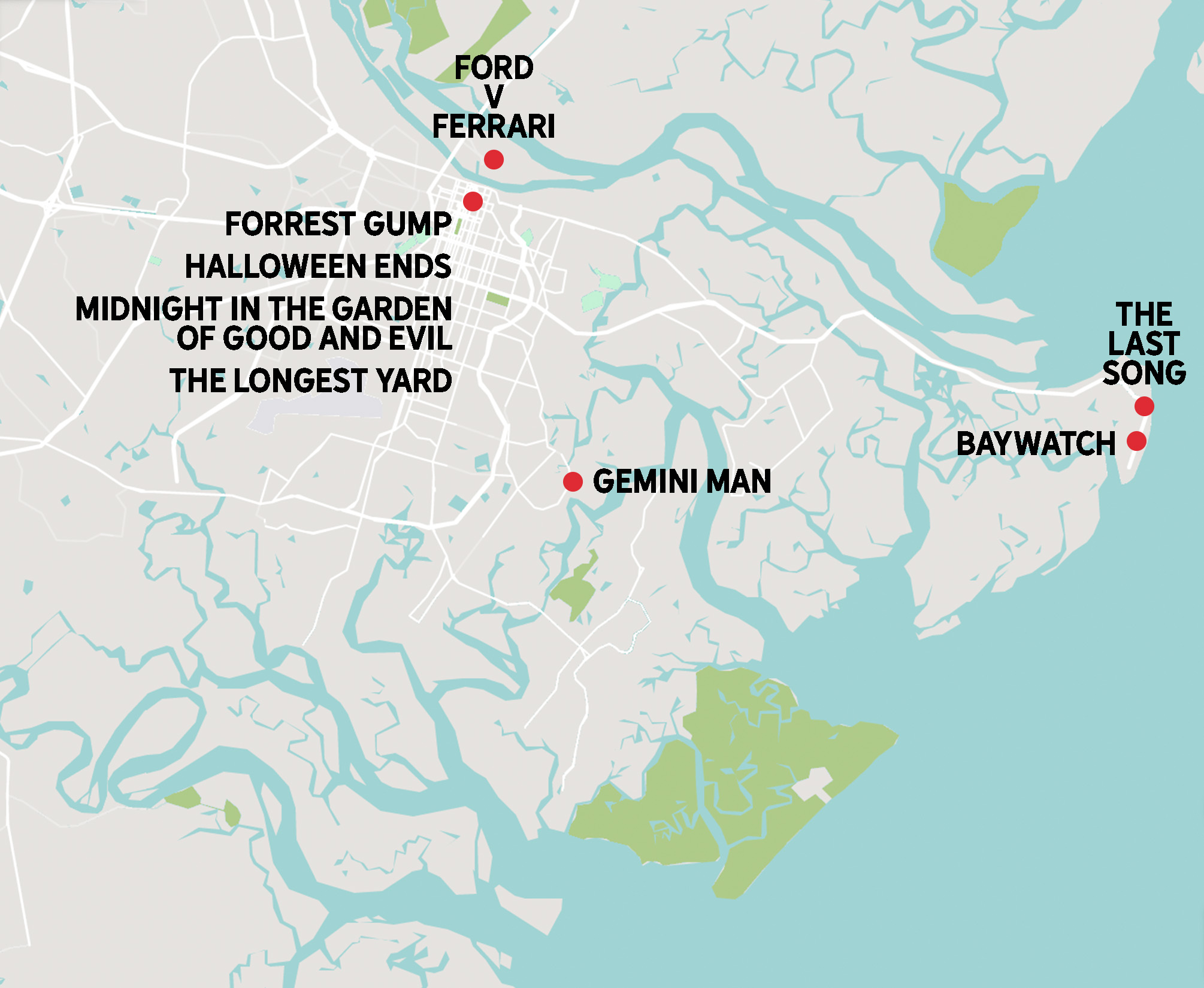 Movies Filmed in Savannah: A Guide to Famous Filming Locations