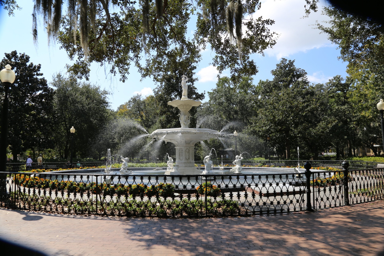 Forsyth Park Fountain Finally Returning