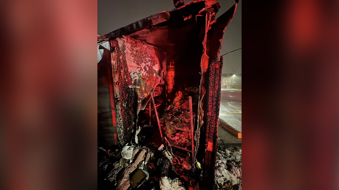 Early Morning Fire Damages Crystal Beer Parlor