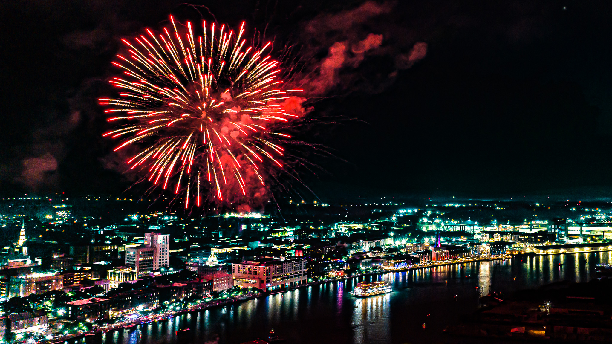 Where to Celebrate New Year’s Eve in Savannah