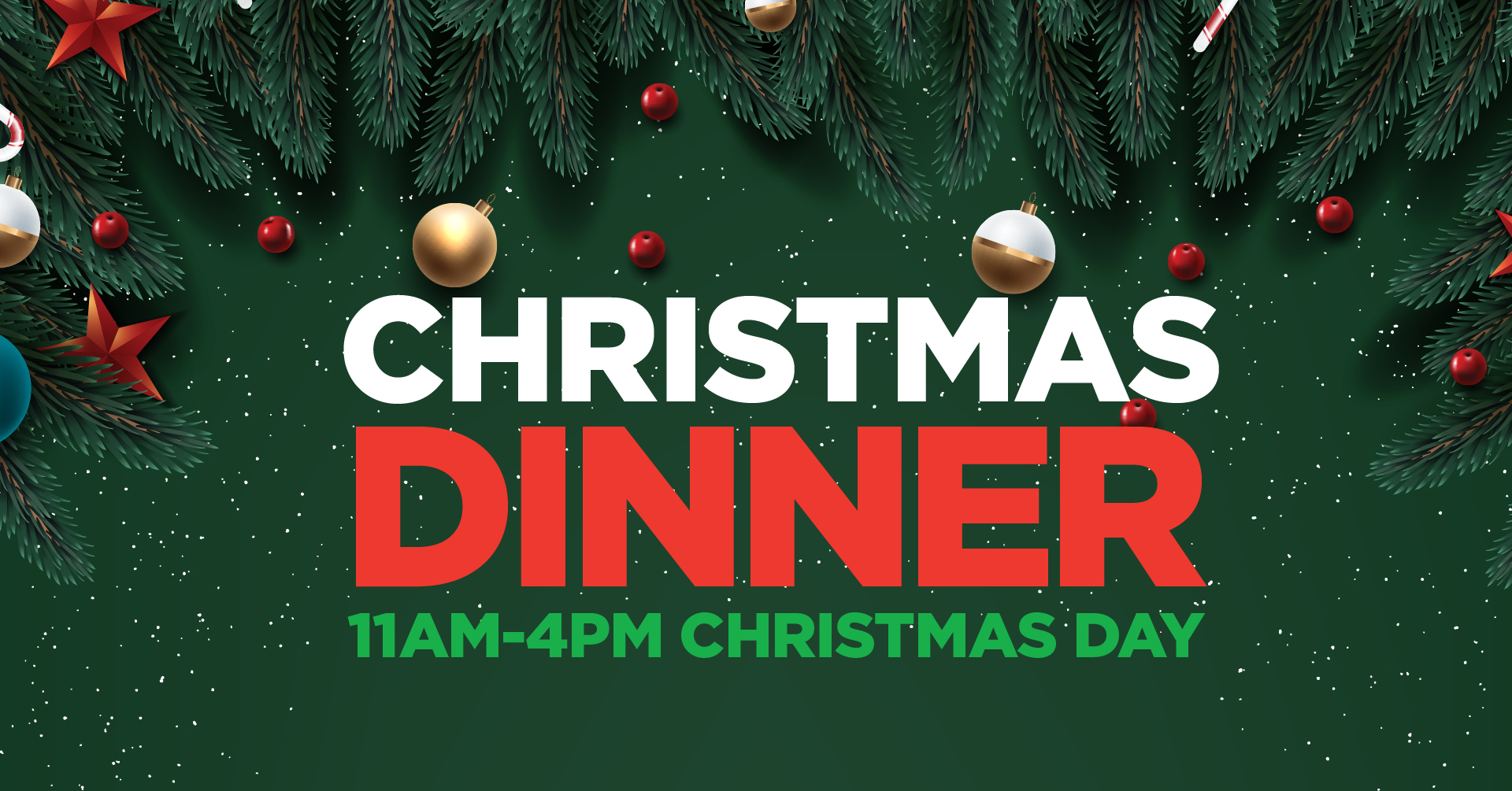 Christmas Dinner at McDonough’s