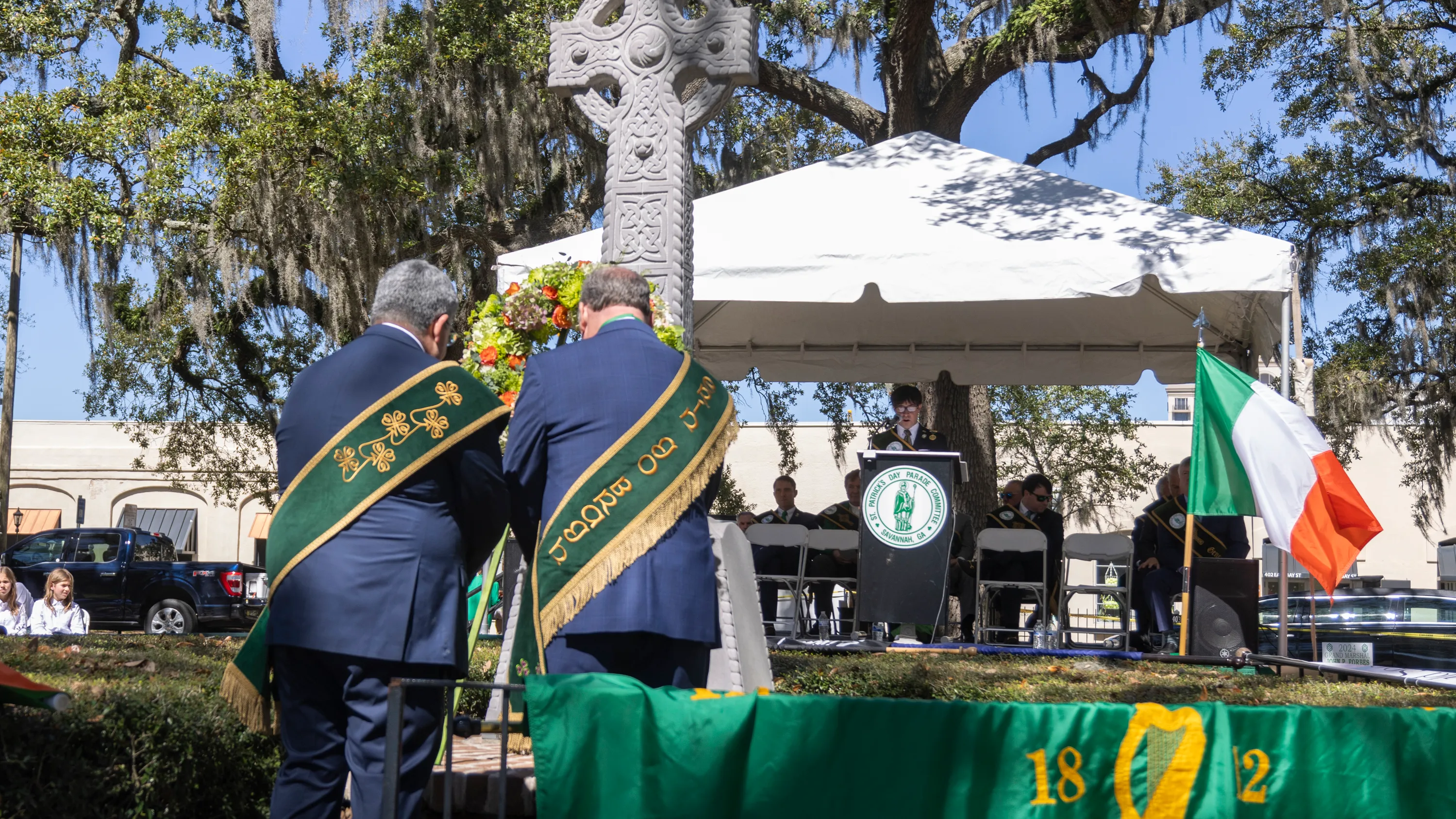 Celtic Cross Ceremony