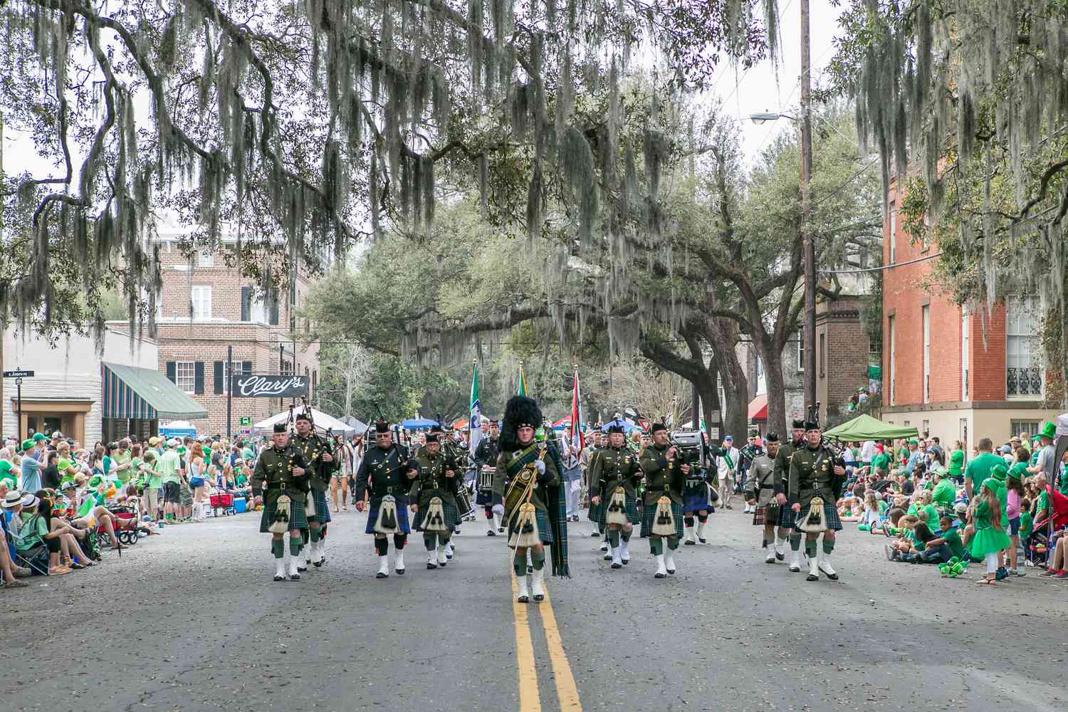 2026 Savannah St. Patrick’s Day Parade