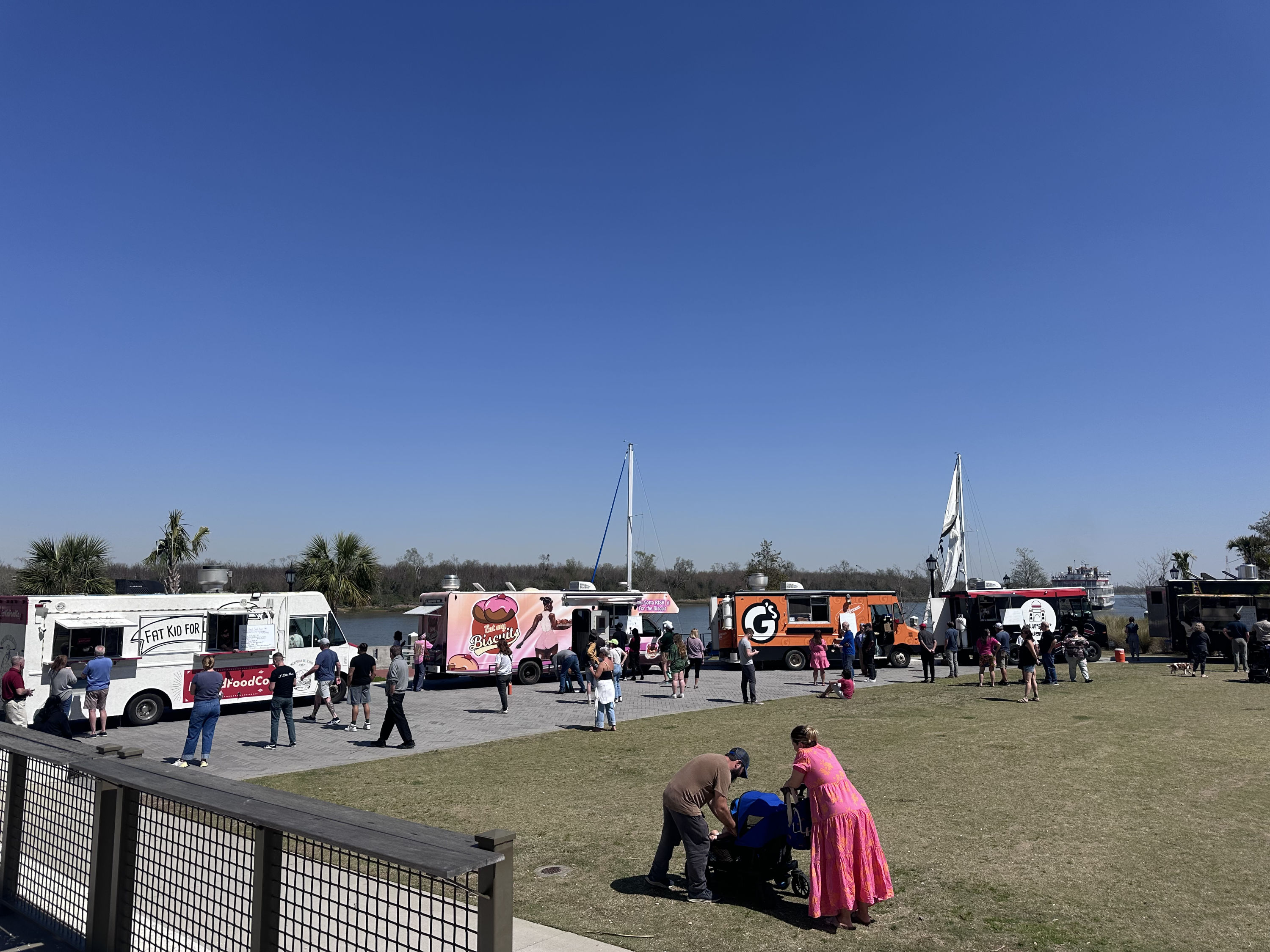 Food Truck Thursdays Launch at Eastern Wharf