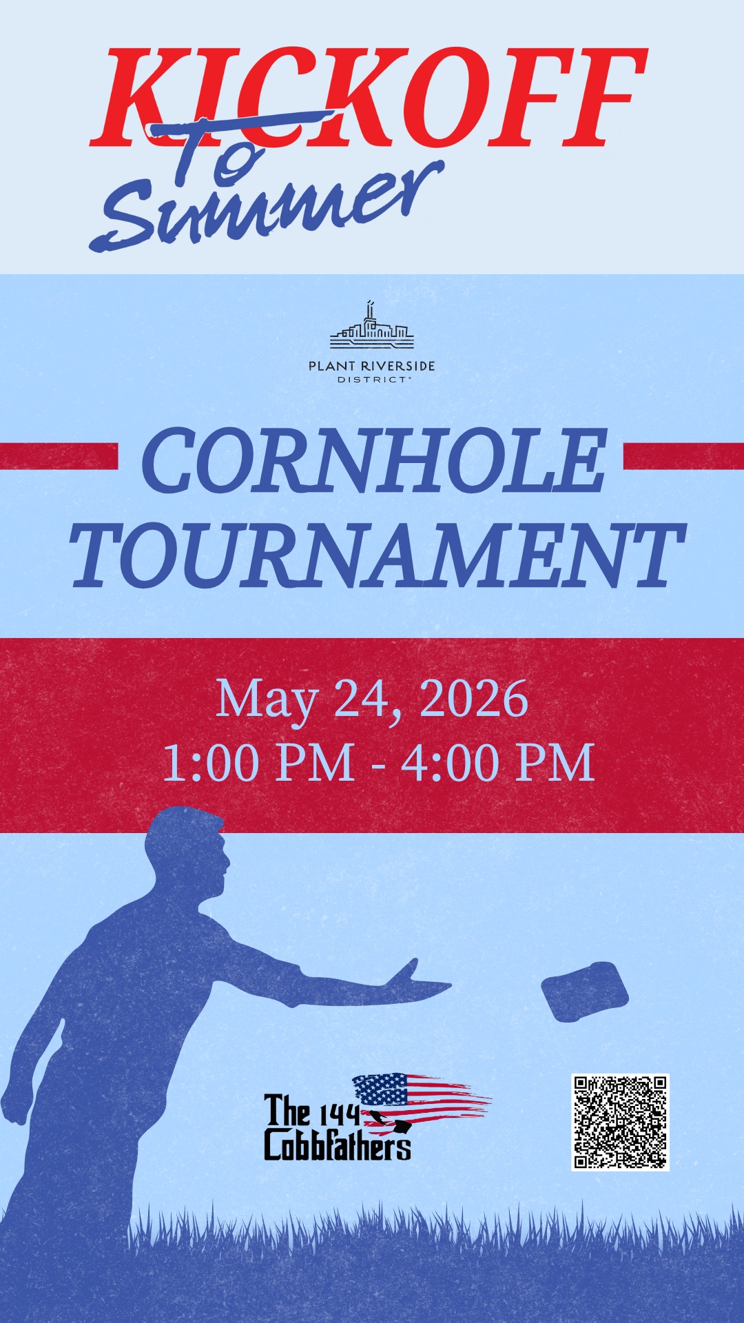 JW Marriott Kick Off to Summer Cornhole Tournament
