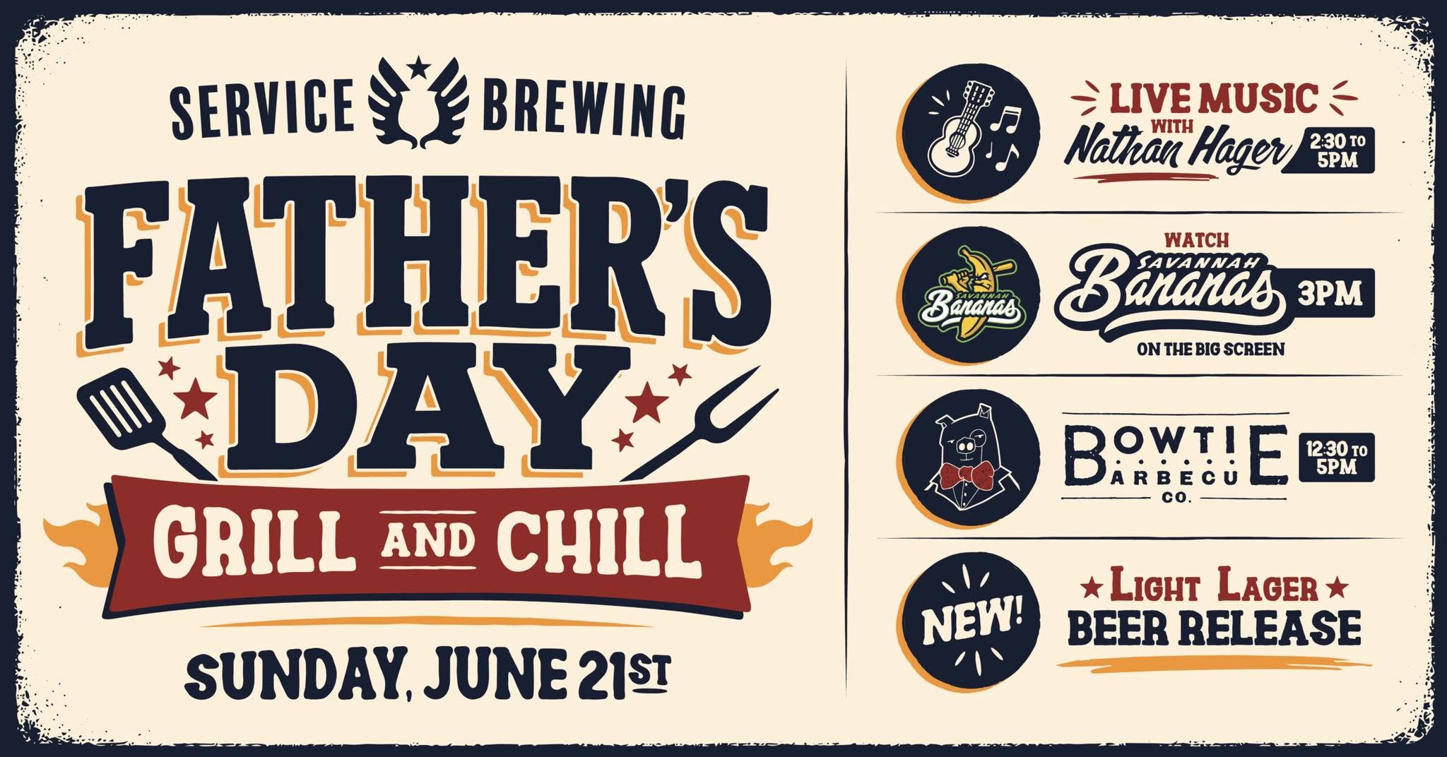 Father’s Day Grill and Chill