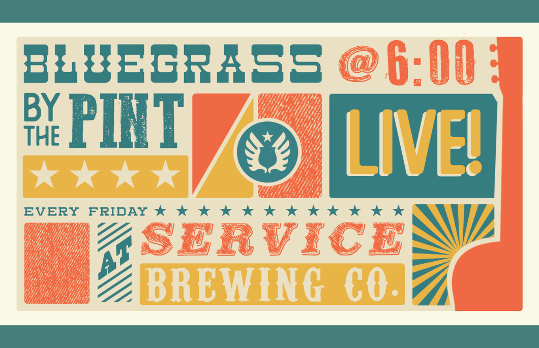 Bluegrass By The Pint at Service Brewing