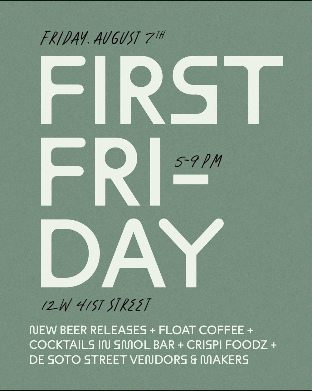 First Friday August at Two Tides