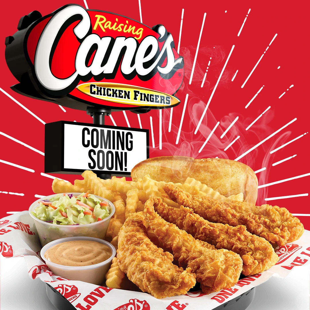 Raising Cane’s Appears to Be Coming to Savannah