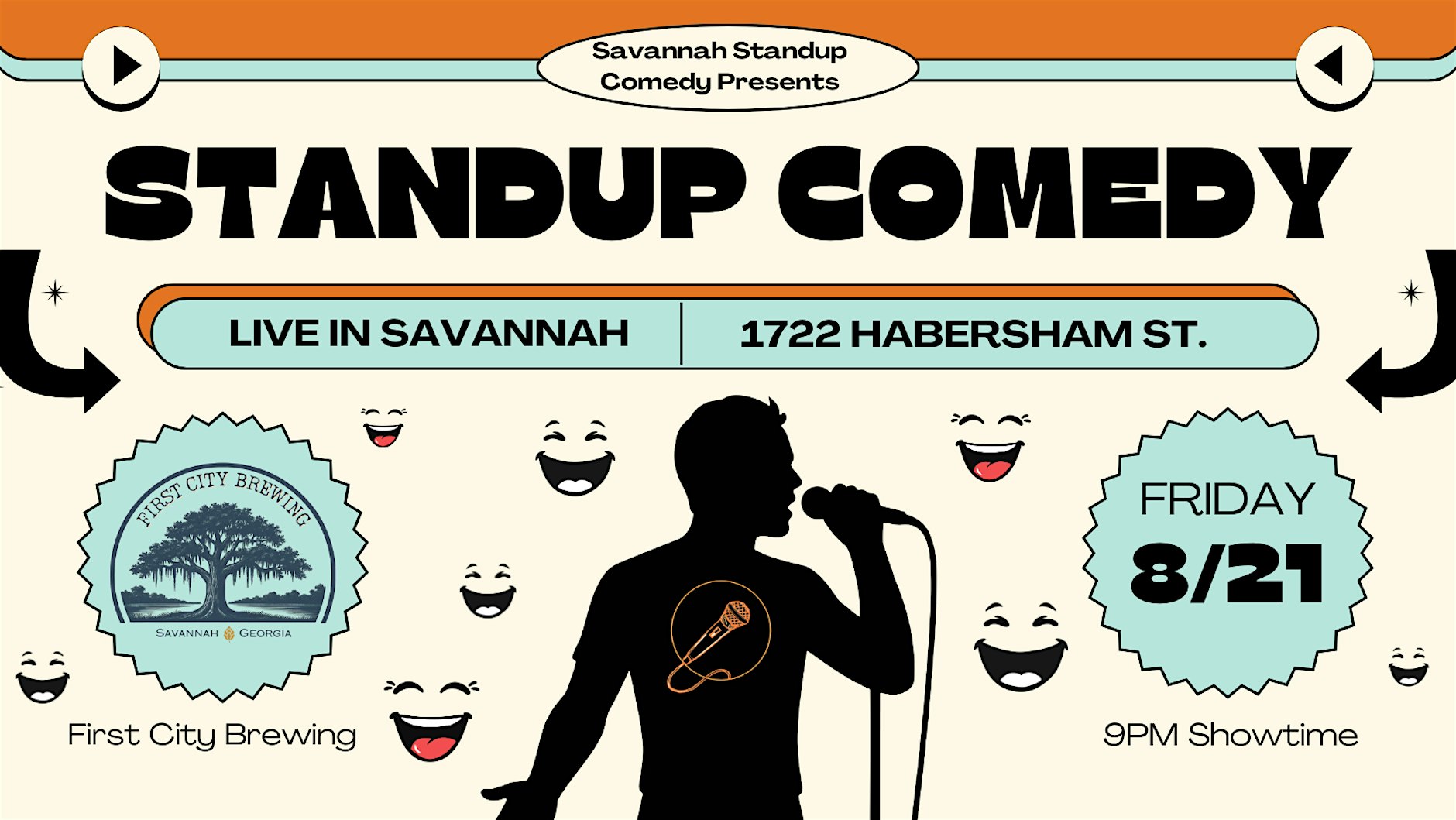 Friday Night Standup Comedy at First City Brewing