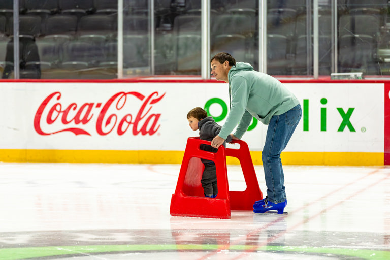Ice Cove Opens in Port Wentworth With Public Skating and Classes
