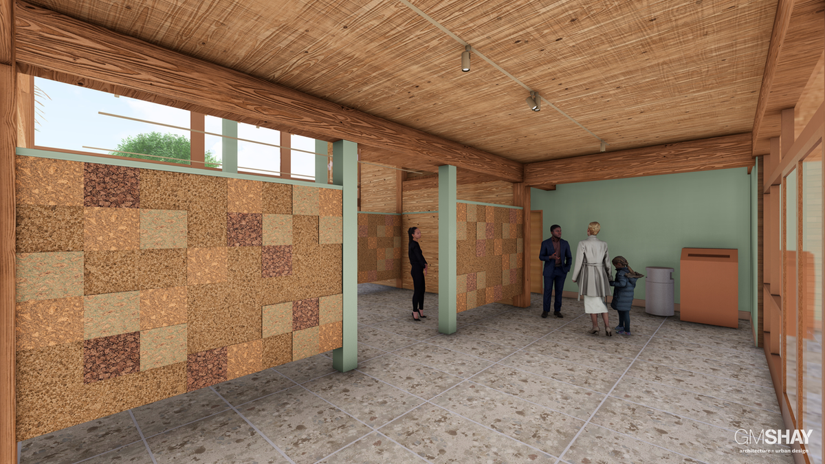Plans Take Shape for Savannah’s New Oglethorpe Library