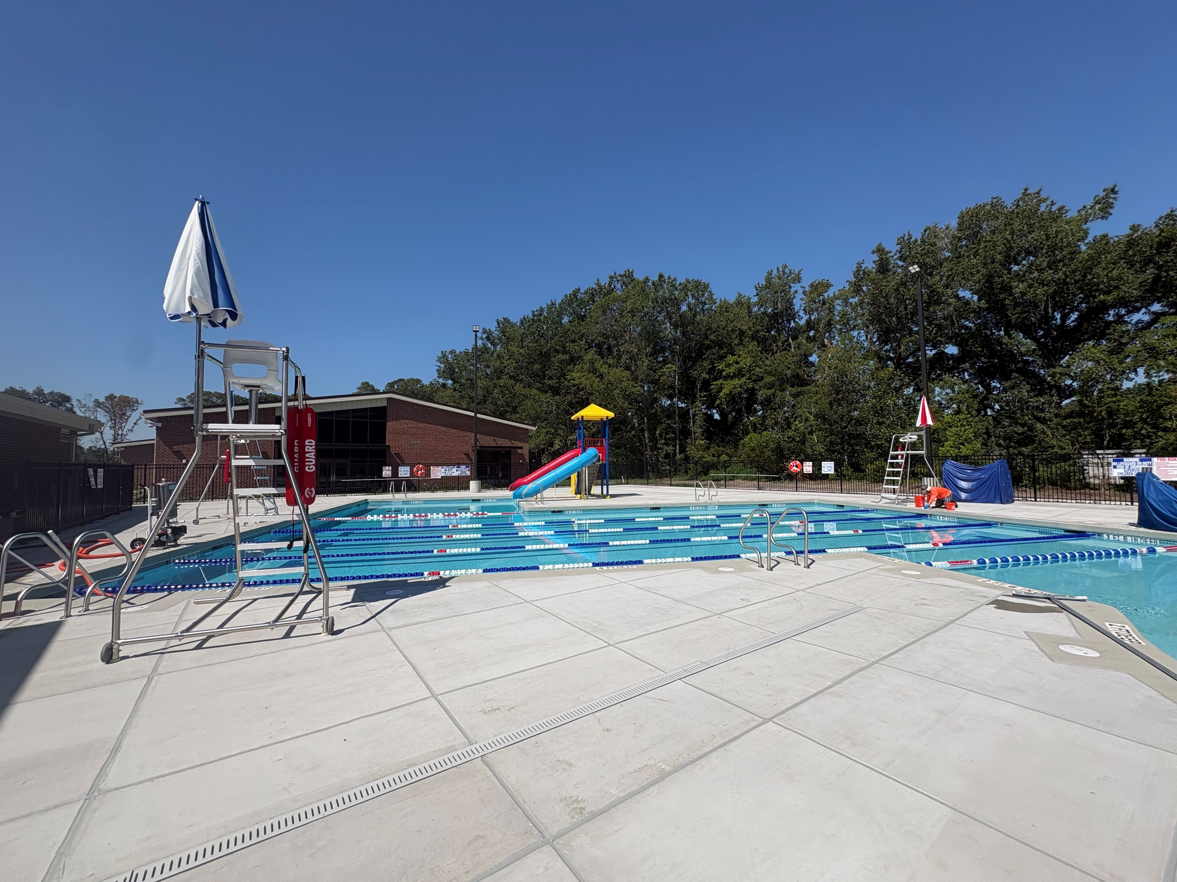 Garden City Opens New Recreation Complex With Pool, Pickleball Courts and More