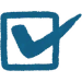 Blue check-mark icon indicating licensed and insured pressure washing service