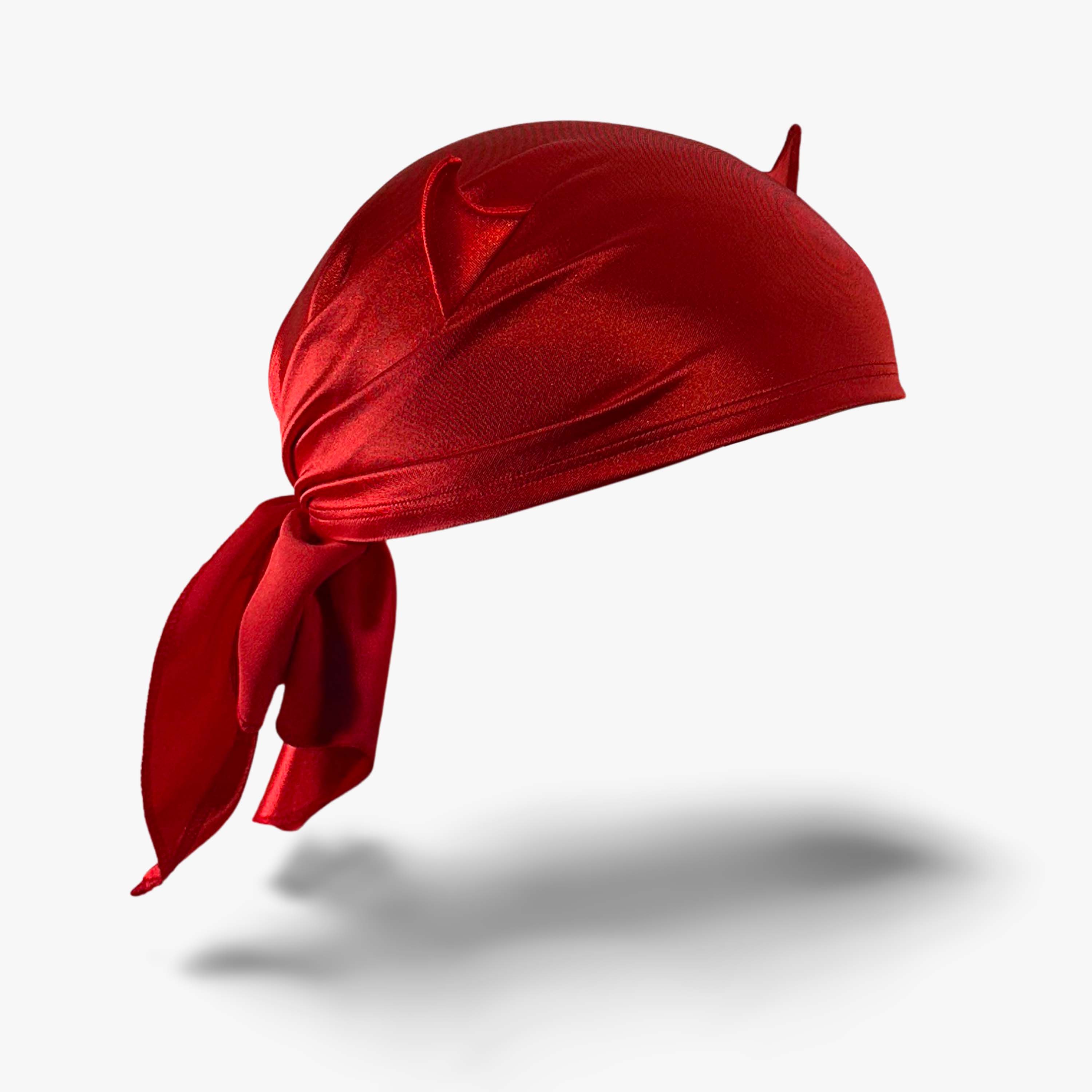 Red Horny Bandana