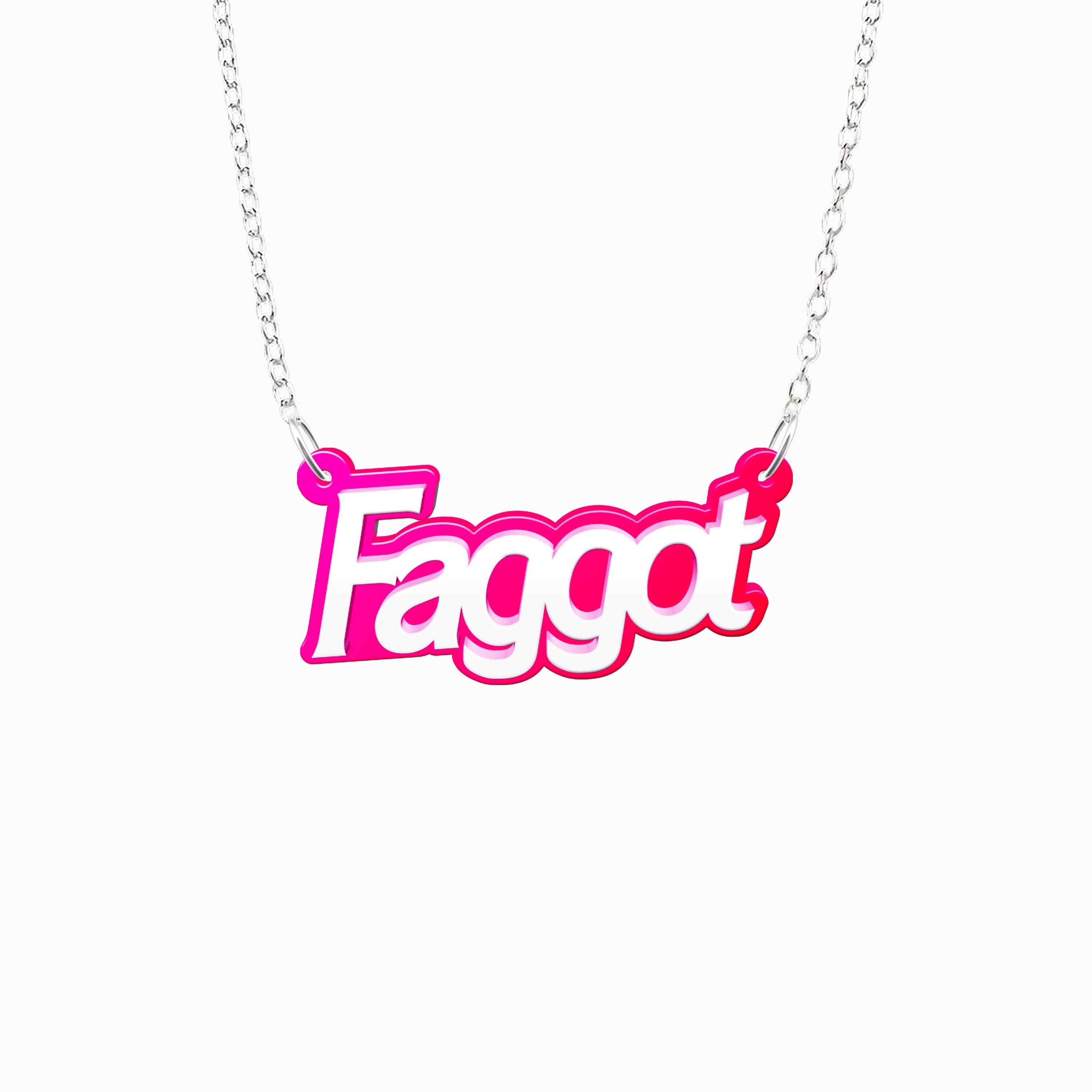 Faggot Necklace