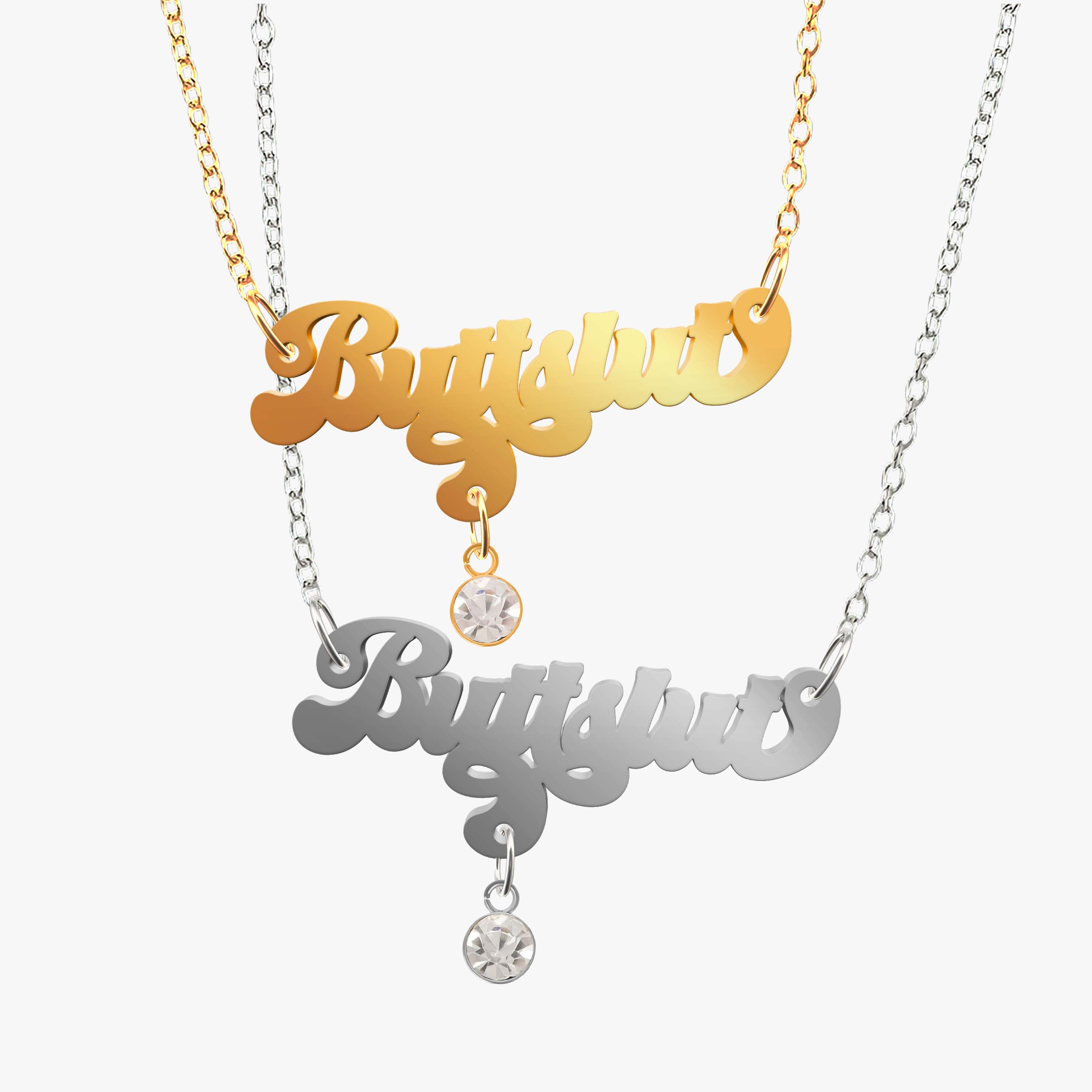 Buttslut Necklace