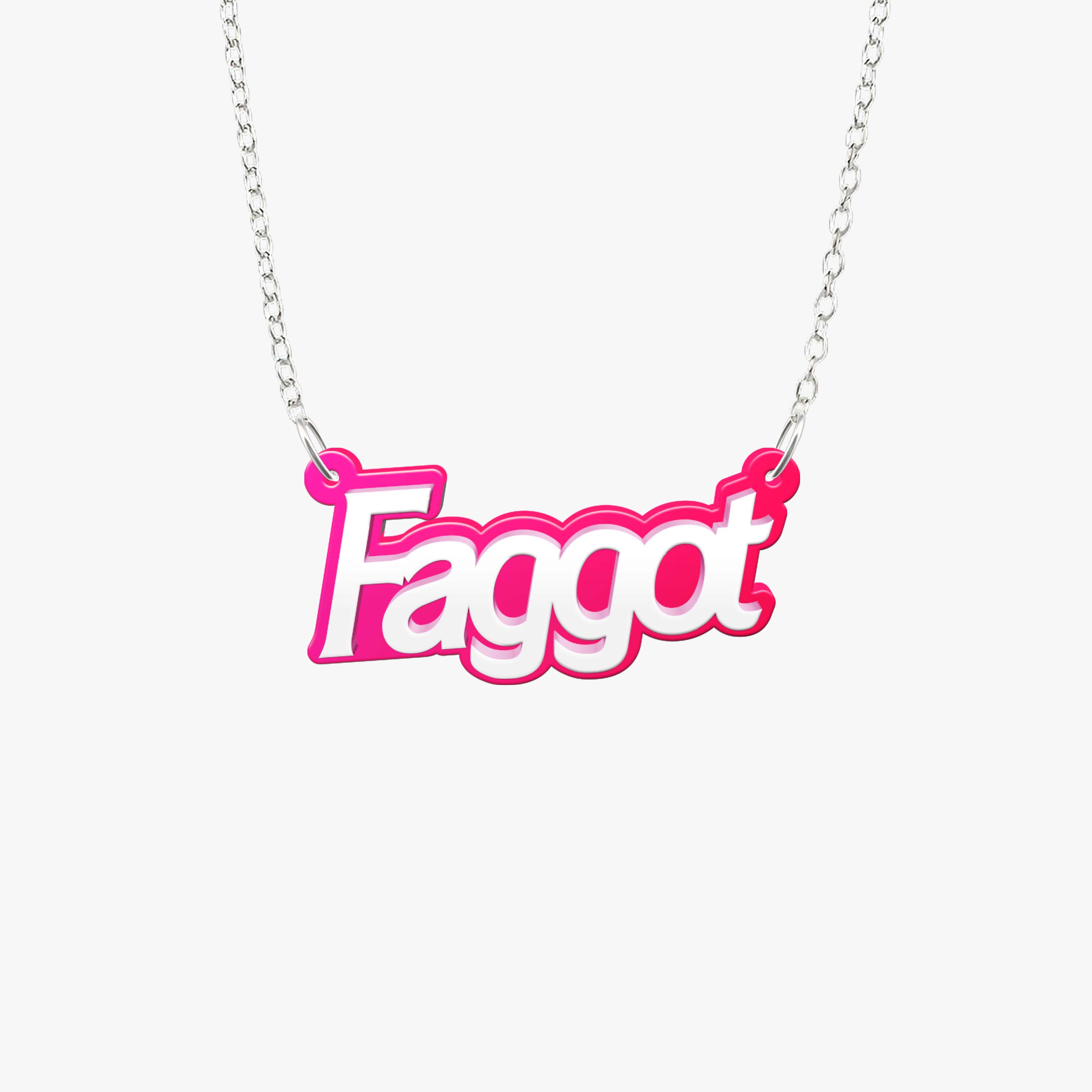Faggot Necklace