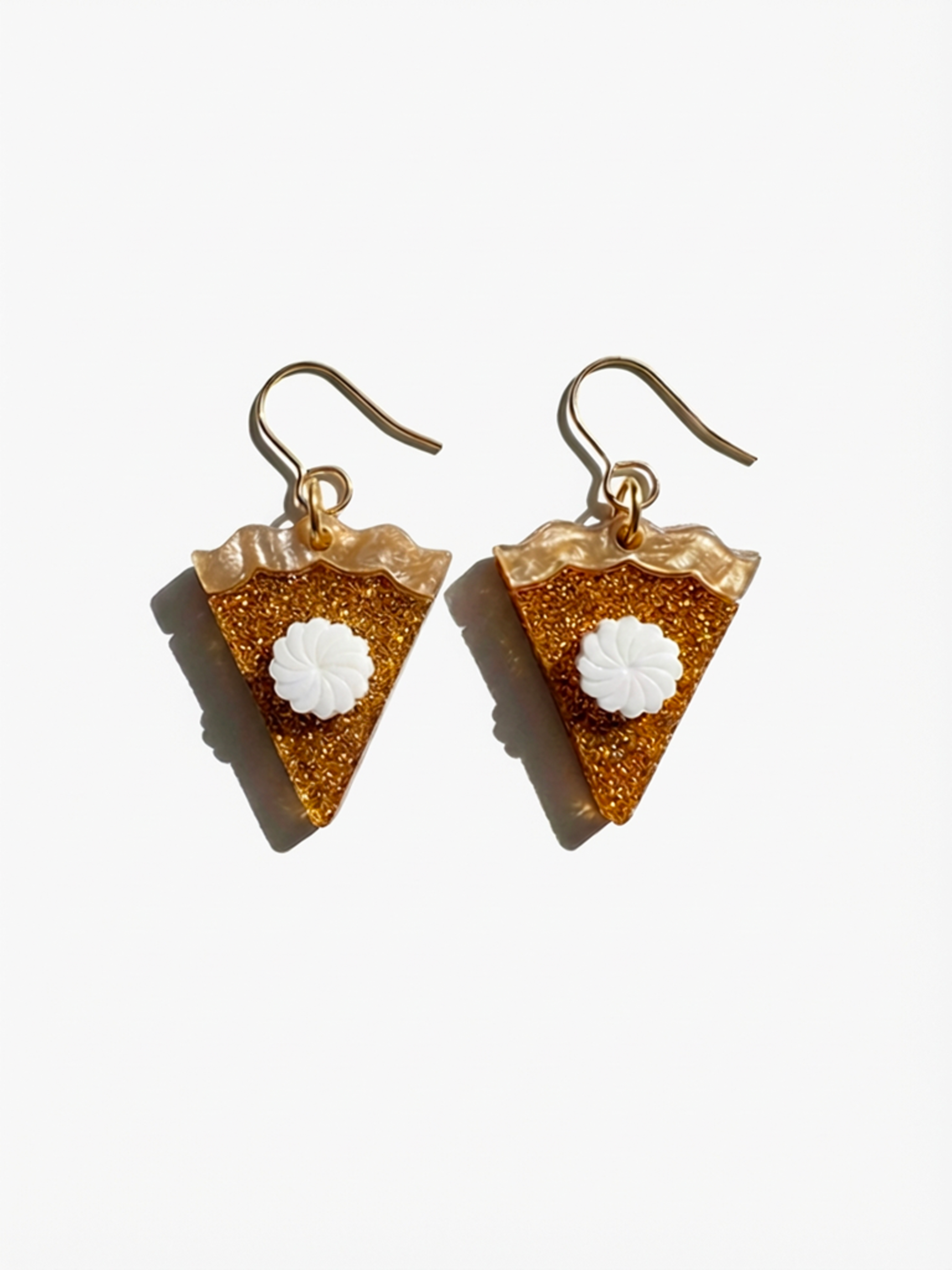 Pumpkin Pie Earrings