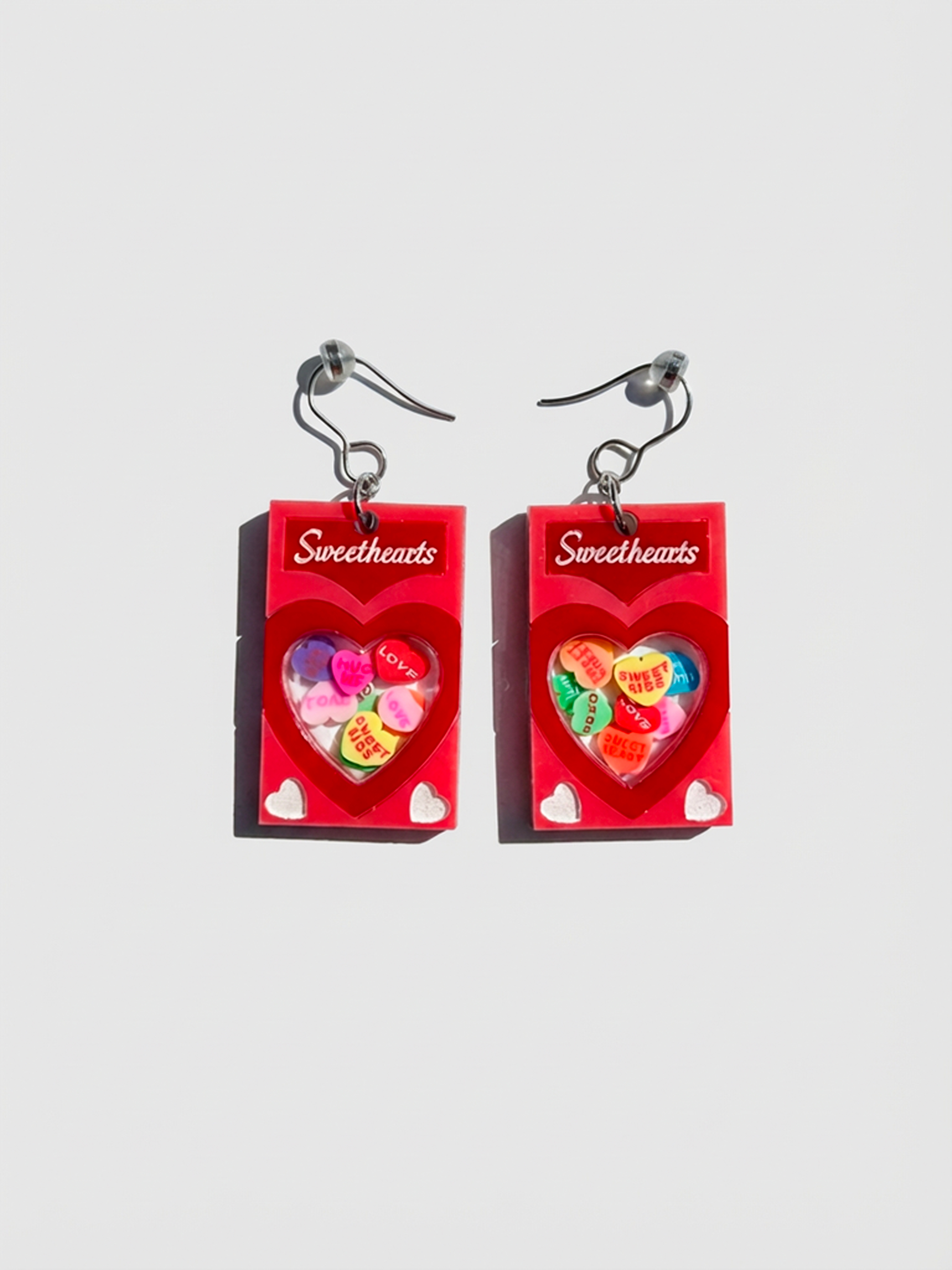 Sweethearts Box Earrings