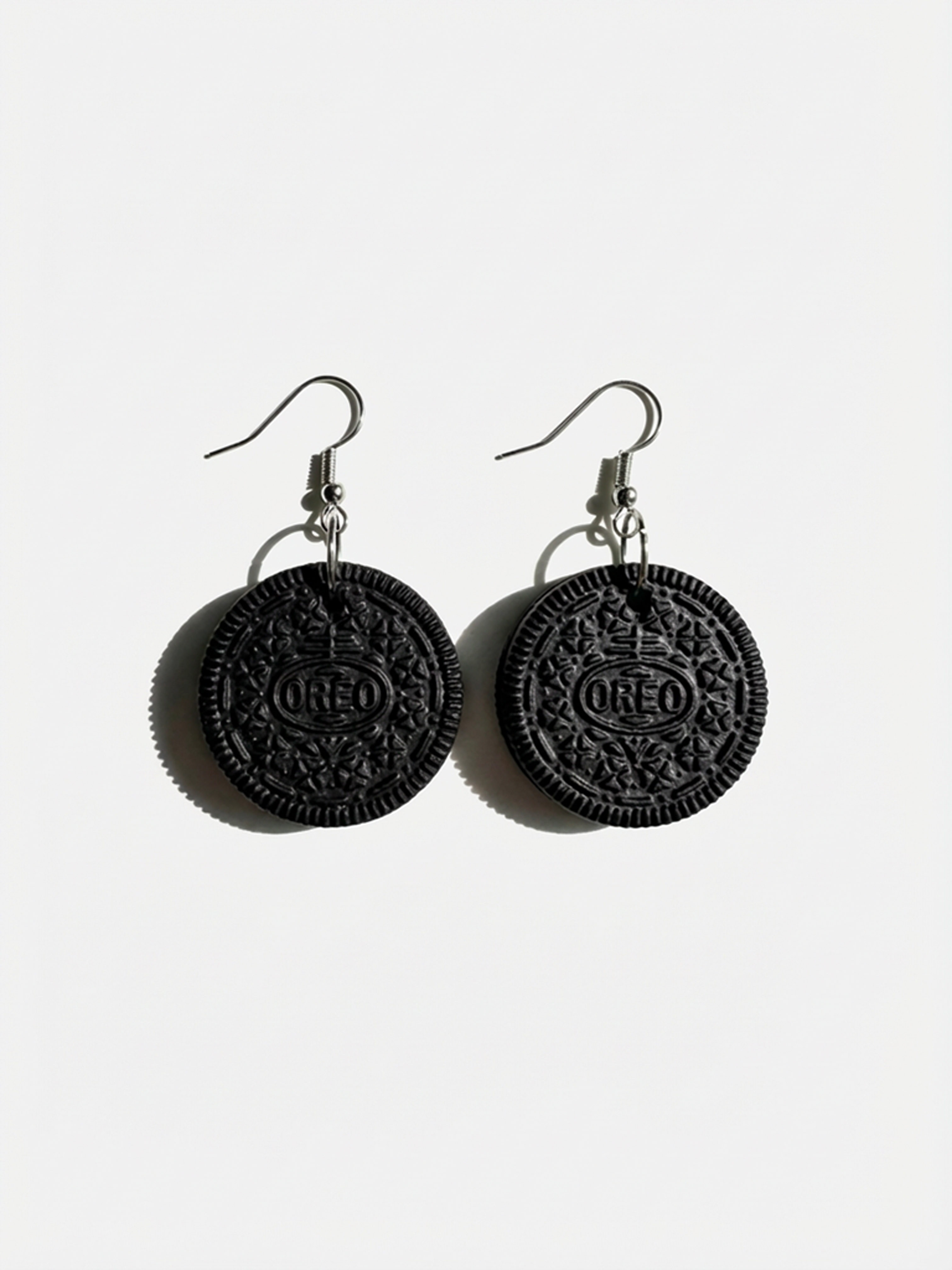 Oreo Cookie Earrings