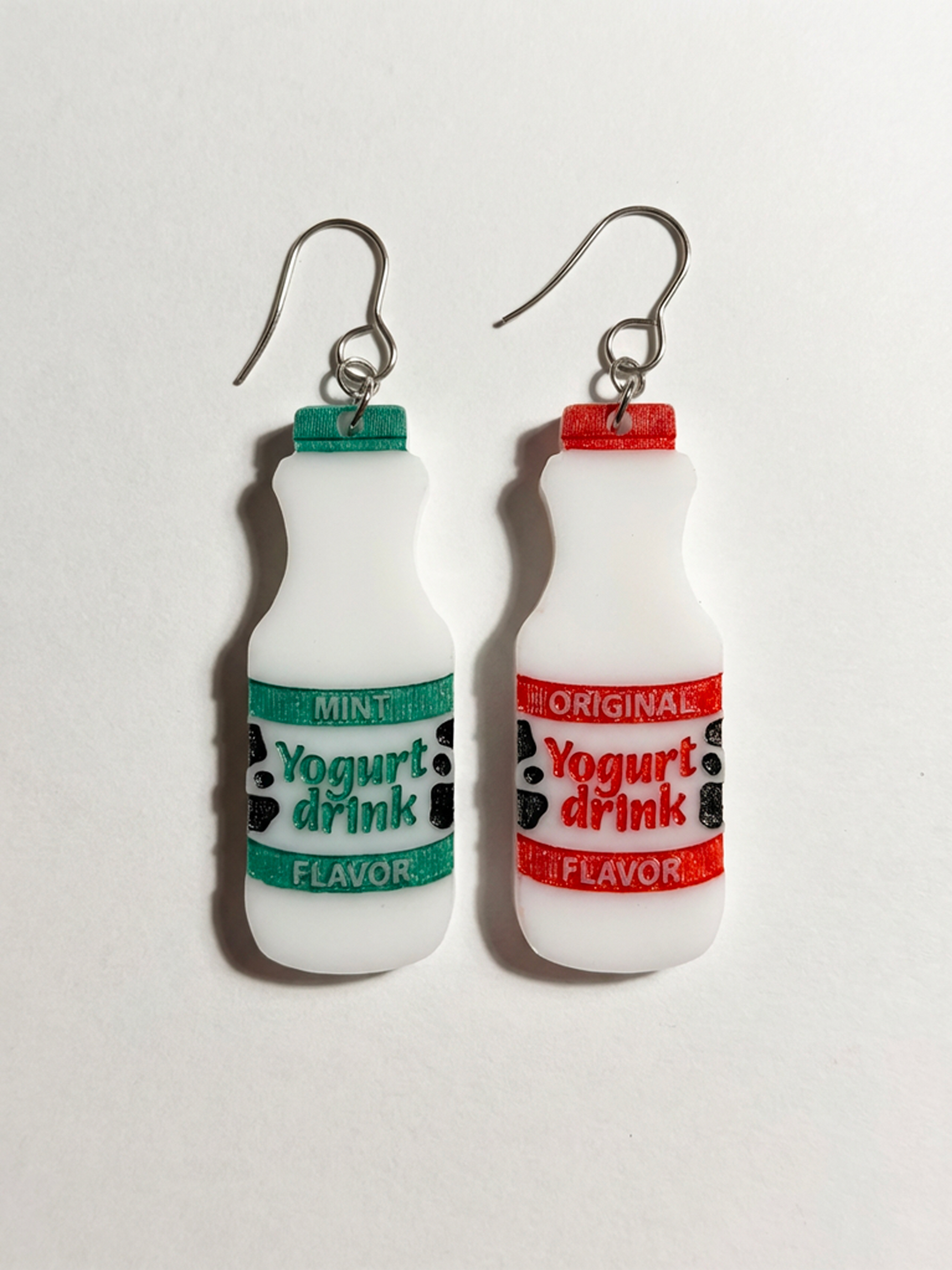 Yogurt Drink Earrings