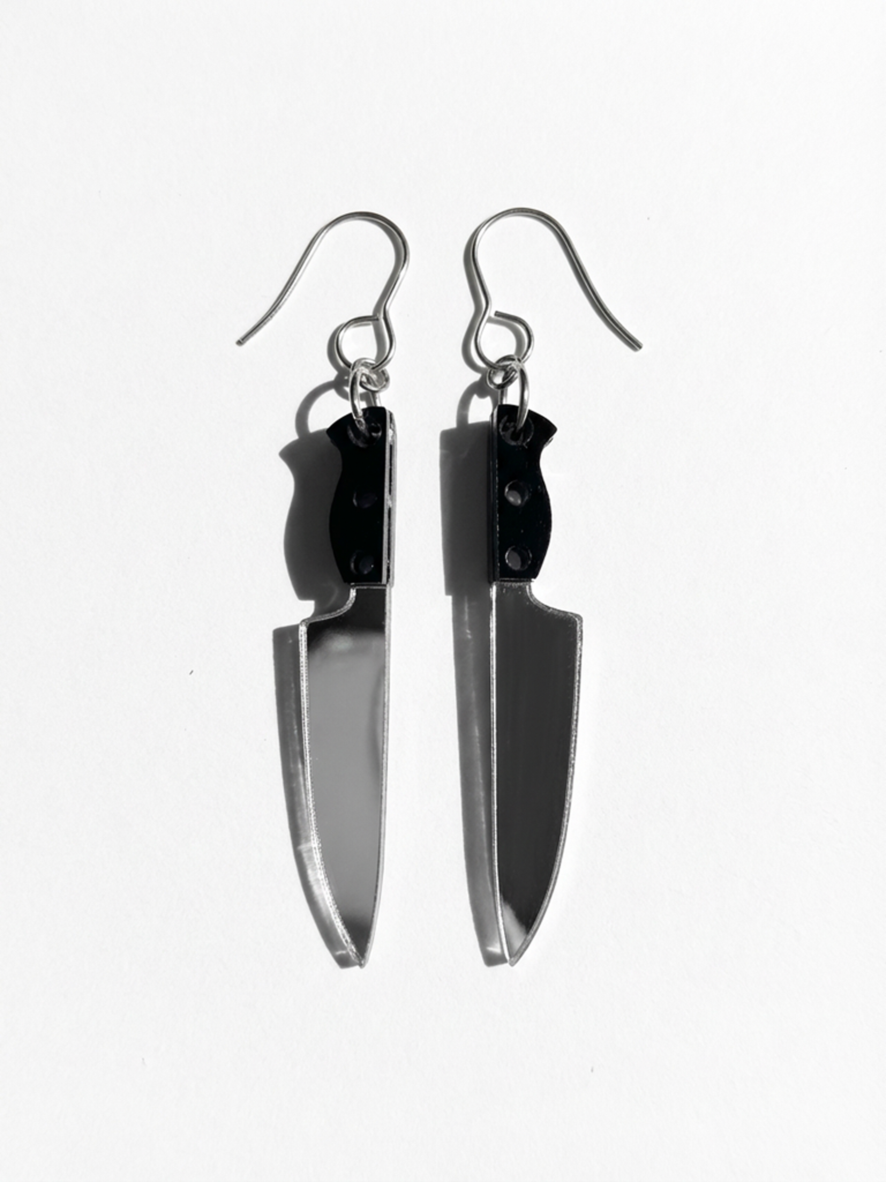 Chef's Knife Earrings