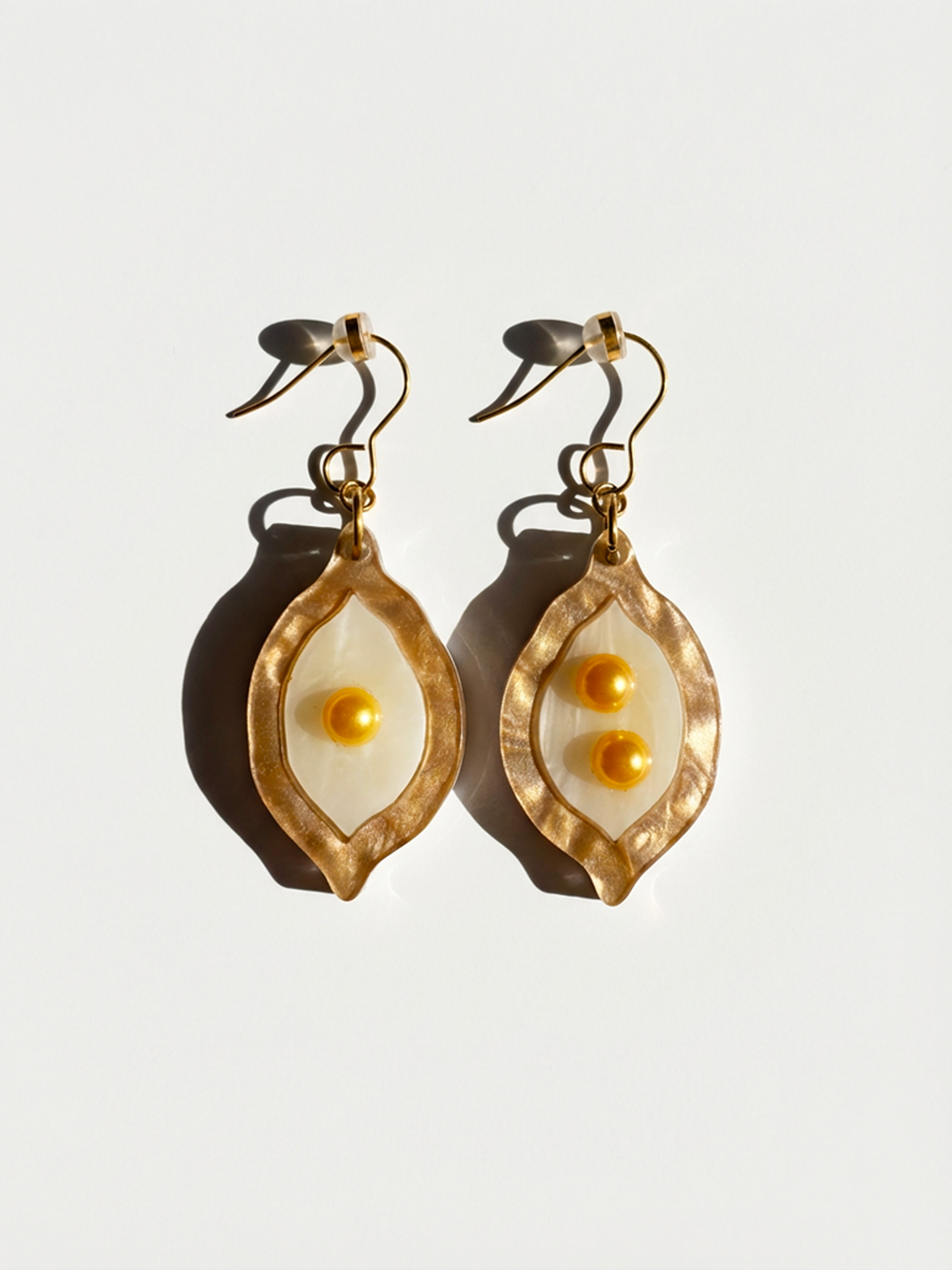 Khachapouri Earrings