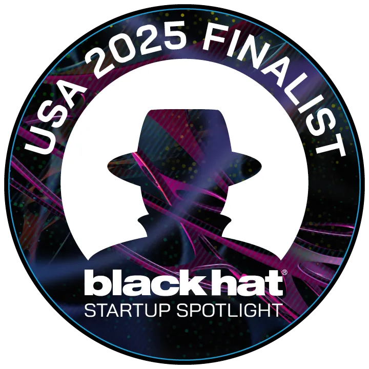 Blackhat 2025 finalist badge