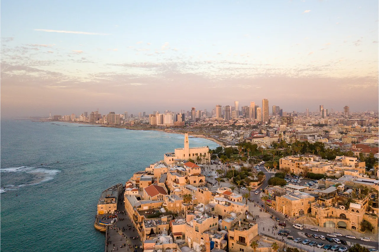 Image of the city of Tel Aviv, Israel