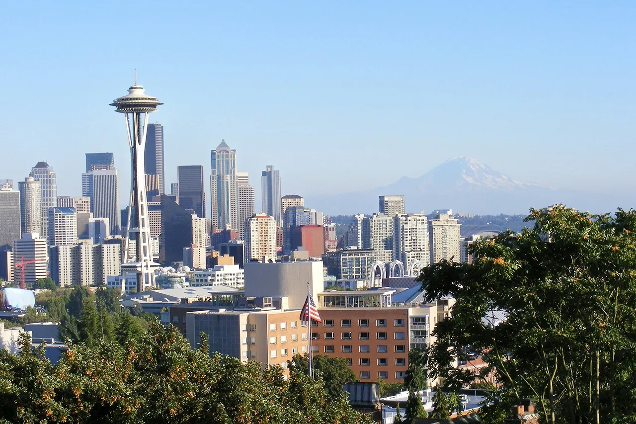 Image of the city of Seattle, Washington