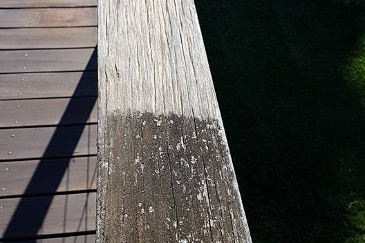 Timber restoration