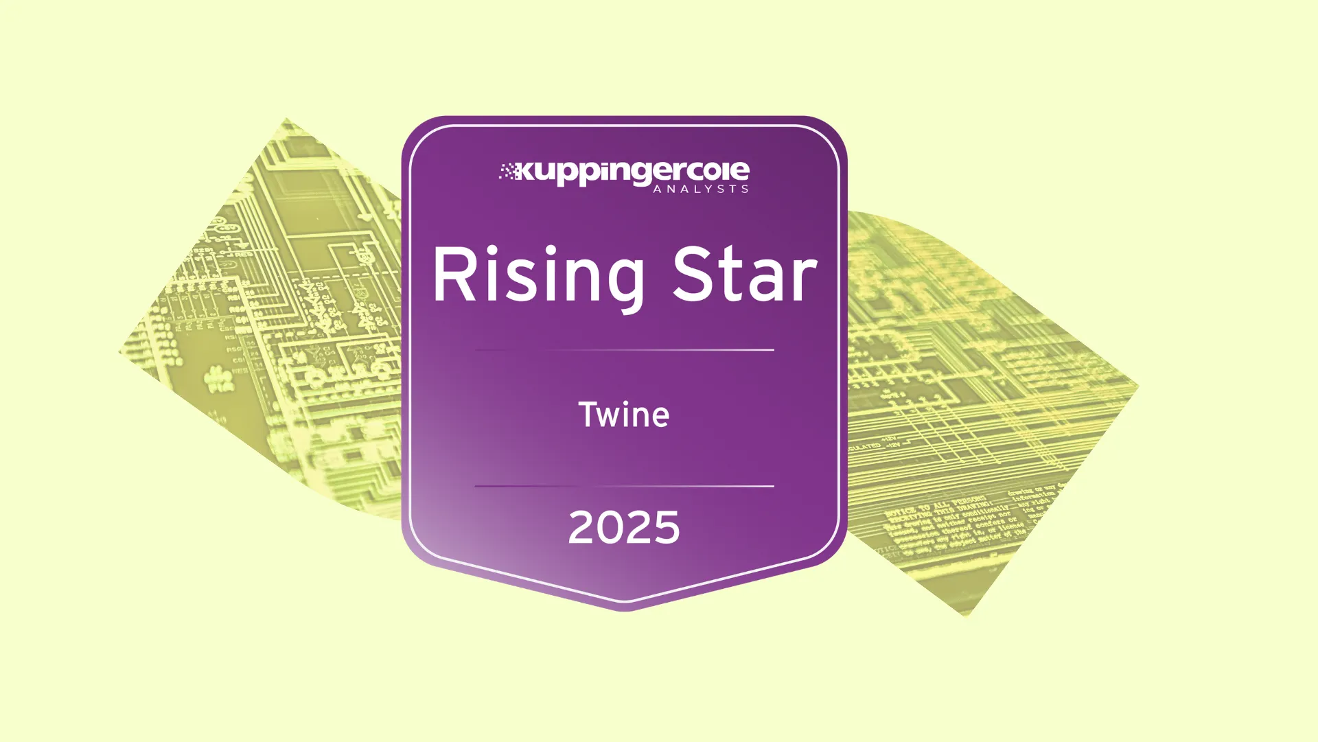 Twine Recognized as a Rising Star 2025 by KuppingerCole